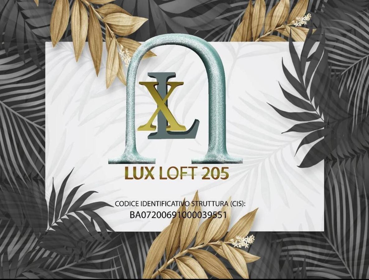Apartmán Lux Loft In Centro Bari Exteriér fotografie