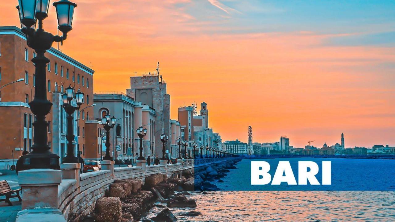 Apartmán Lux Loft In Centro Bari Exteriér fotografie
