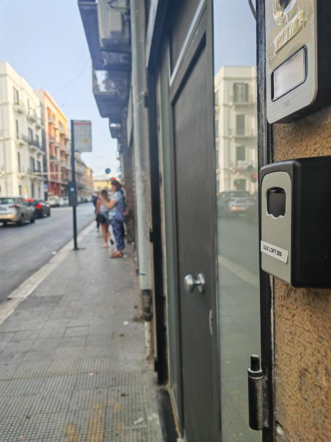 Apartmán Lux Loft In Centro Bari Exteriér fotografie