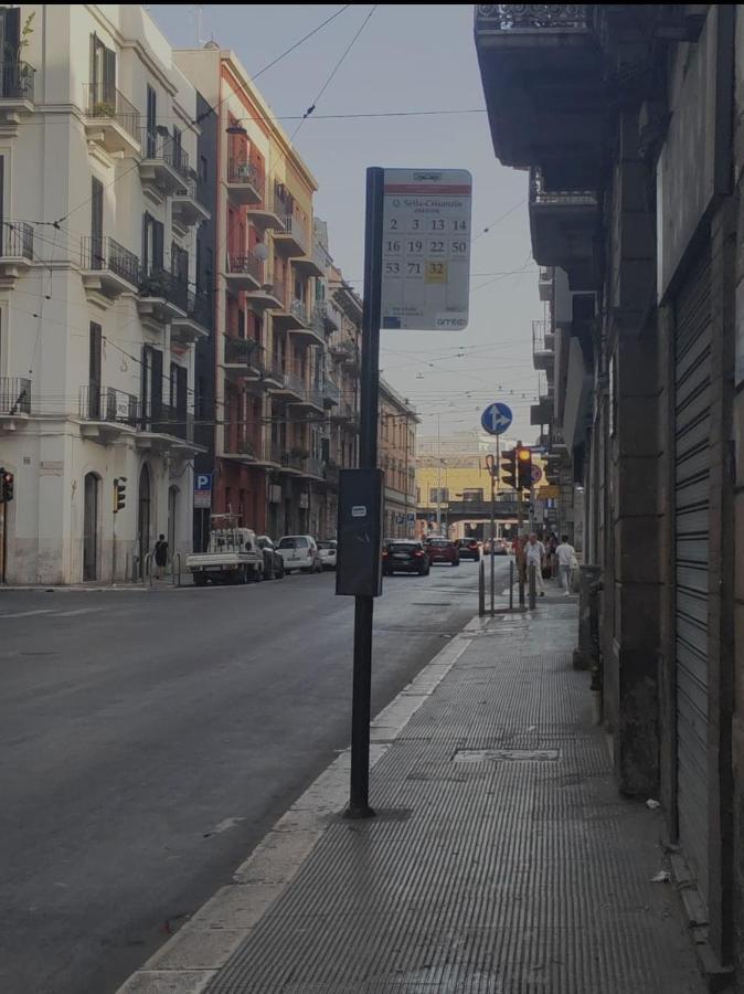 Apartmán Lux Loft In Centro Bari Exteriér fotografie