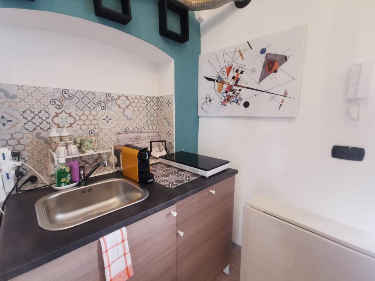 Apartmán Lux Loft In Centro Bari Exteriér fotografie