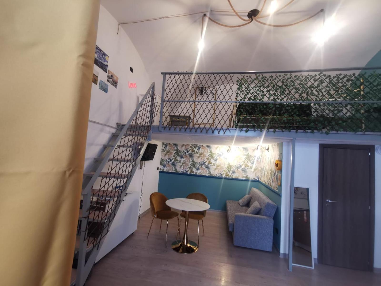 Apartmán Lux Loft In Centro Bari Exteriér fotografie